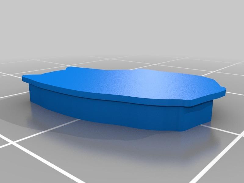 Middle Finger Cat Cookie Cutter