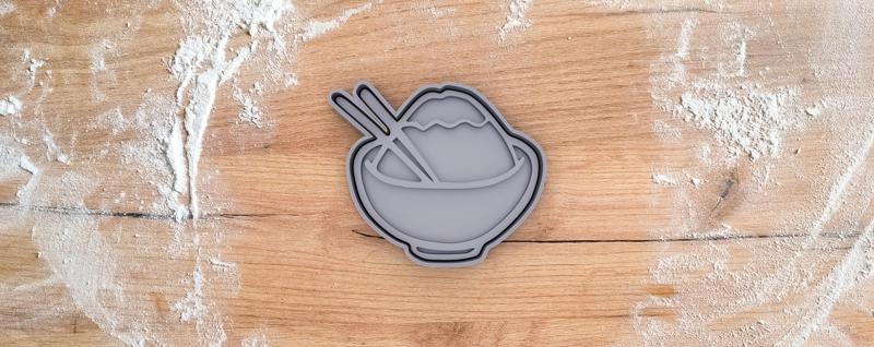 Rice bowl cutter from japan collection