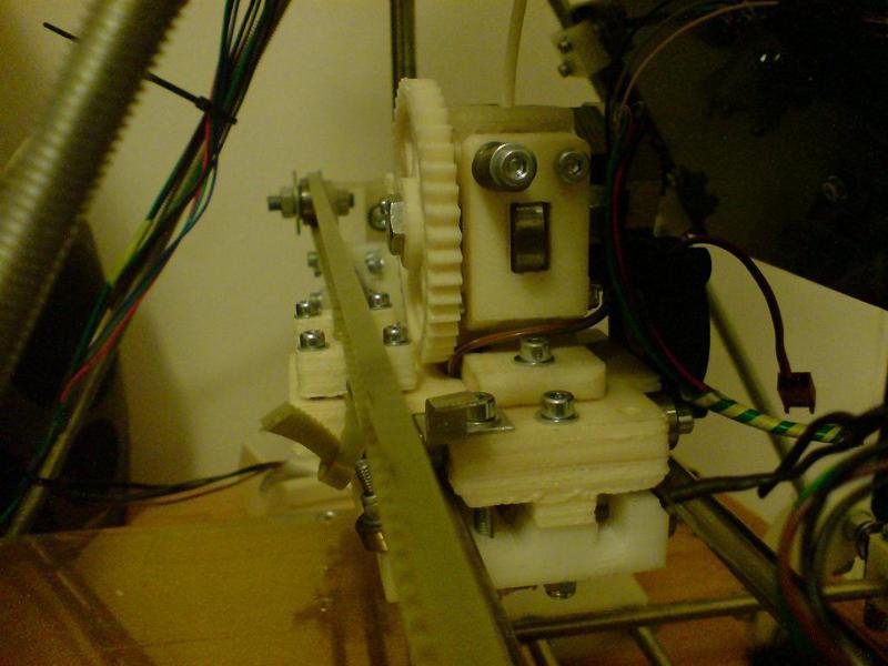 Prusa-Belt 624 X-Carriage for Mendel