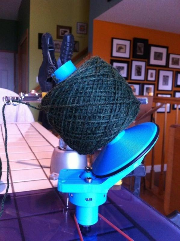 Printable Wool Winder