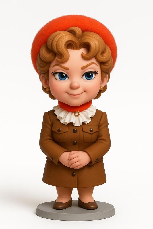 Raisa Zakharovna STL - Love and Doves