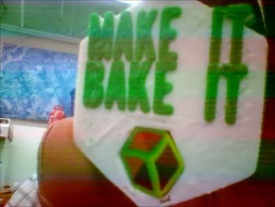 Polymer Clay Fridge Badge