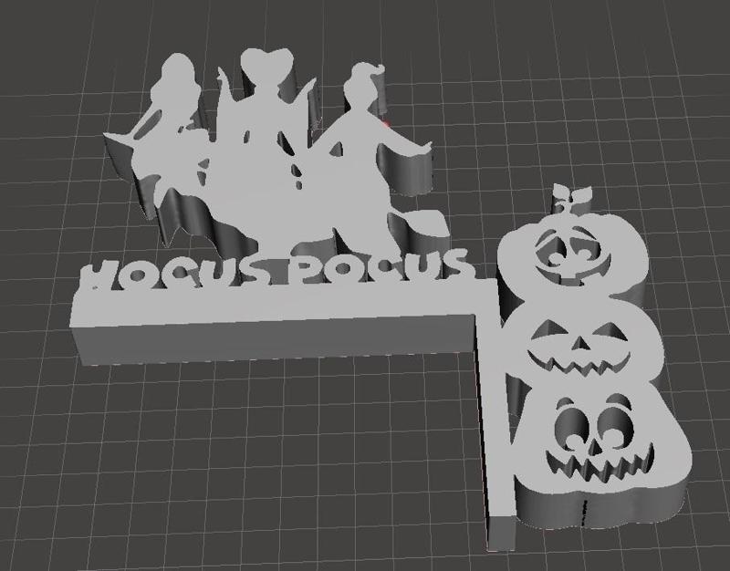 door frames halloween hocus pocus