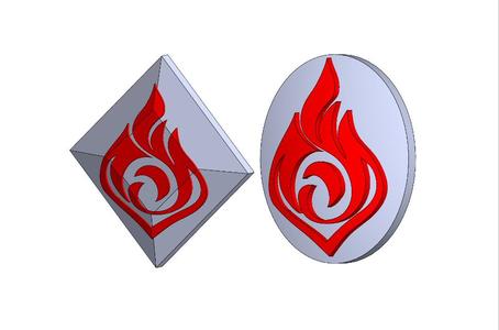 pyro element