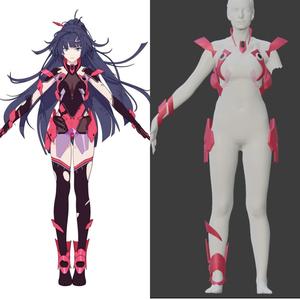 Raiden Mei: Honkai Impact