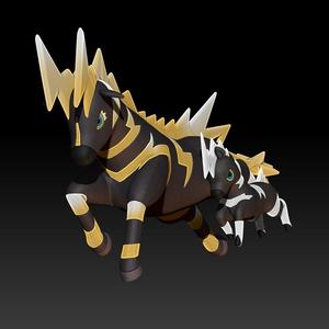 Pokemon Blitzle Zebstrika