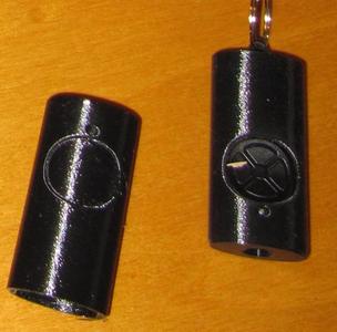 Remote control shell