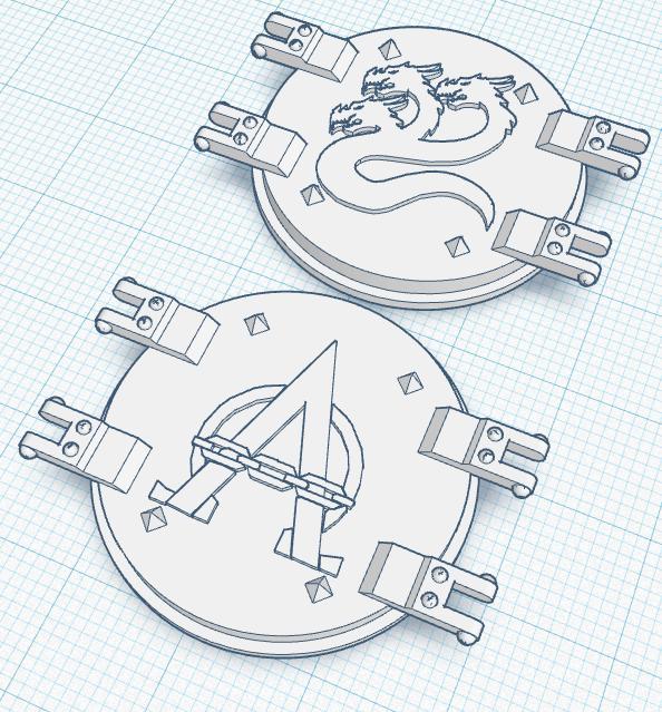 Grimdark Rhinoceros Door for the Alfariuses