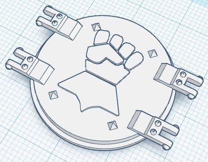Grimdark Rhinoceros Door for the Fist Base Builders