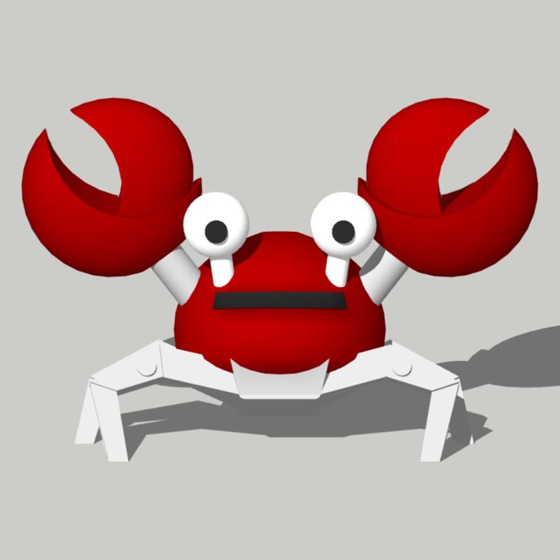 🦀 CRABMEAT - SONIC THE HEDGEHOG BADNIKS