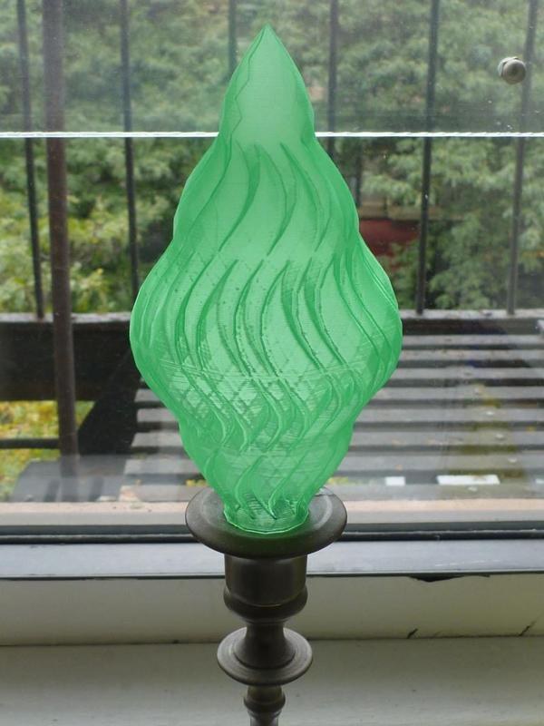 Polar Zonohedra 3-Level Sconce by Chris K Palmer v0.1