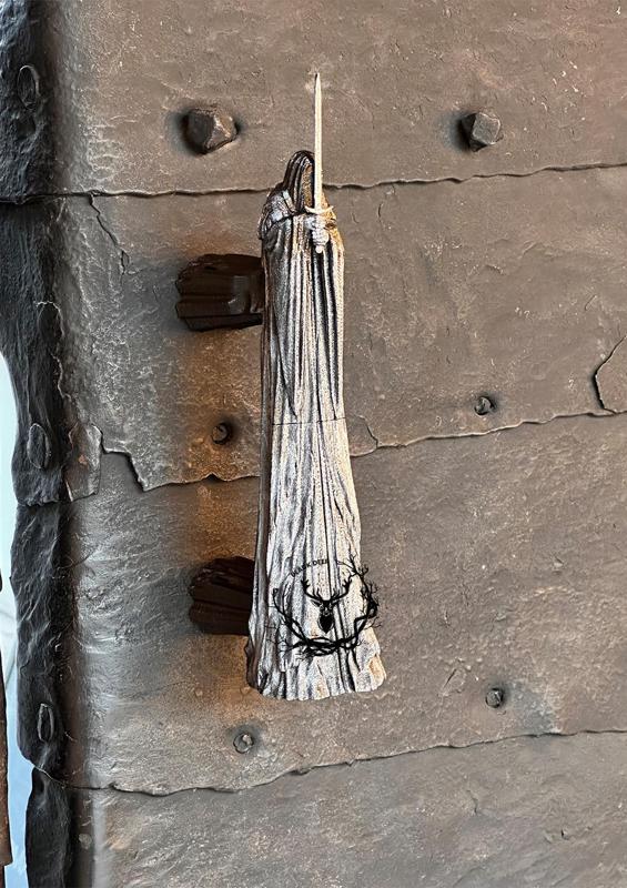 Middle-Earth Inspired Nazgul Door Knob - 3D Digital Design