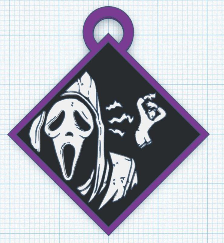 Dead By Daylight Key Chain/Keychain - I'm All Ears