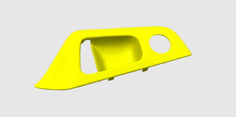 seat ibiza 99-02 interior door handle frame driver side