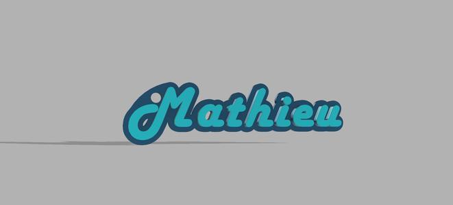Mathieu key ring