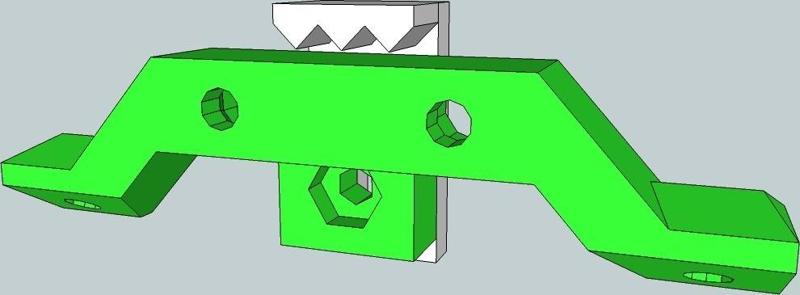 OpenX / Prusa belt clamp