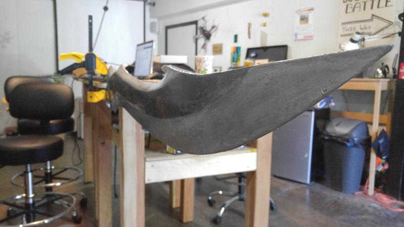 Legend of Korra: Metal bender's spear from Zaofu