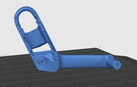 Volkswagen Polo 6n 1999-2001 Door handle