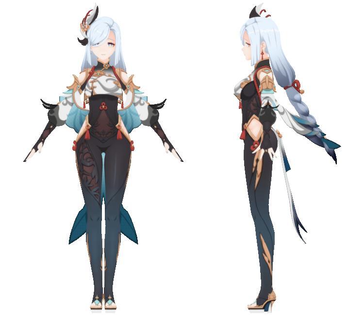 Genshin Impact Shenhe