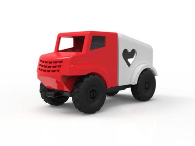 Toy Shape Sorting Truck
