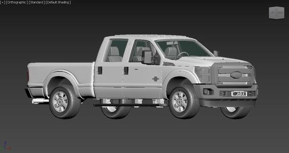 Ford Super Duty Crew Cab 2011