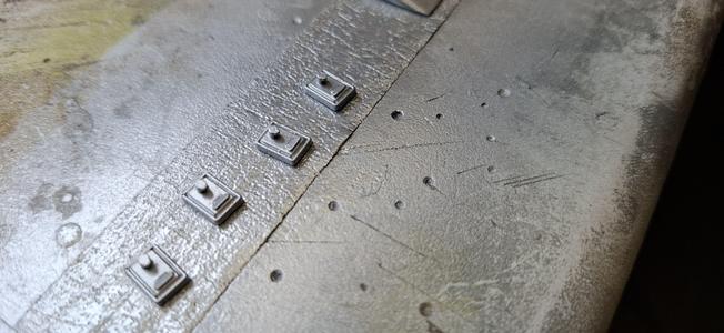 Lock Dummy for toolbox Tamiya 1:14