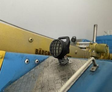 Hella Matador Style work lamp 1/14 scale