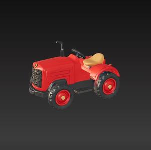 Toy tractor