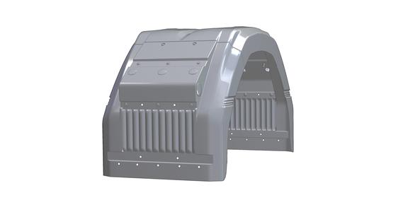 3 Séries StreamLine Mudflap