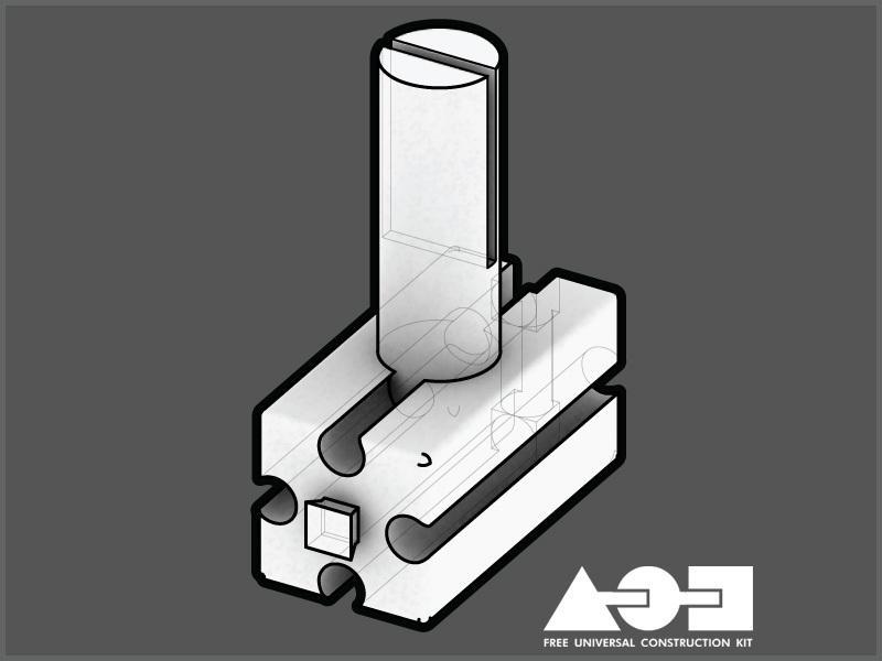 Fischertechnik to Tinkertoy (uck-01f07m)