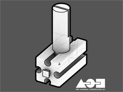 Fischertechnik to Tinkertoy (uck-01f07m)