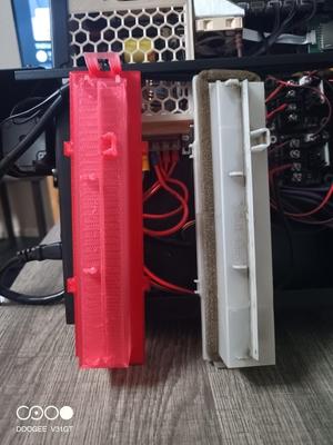 CX9 2015 Cabin filter door