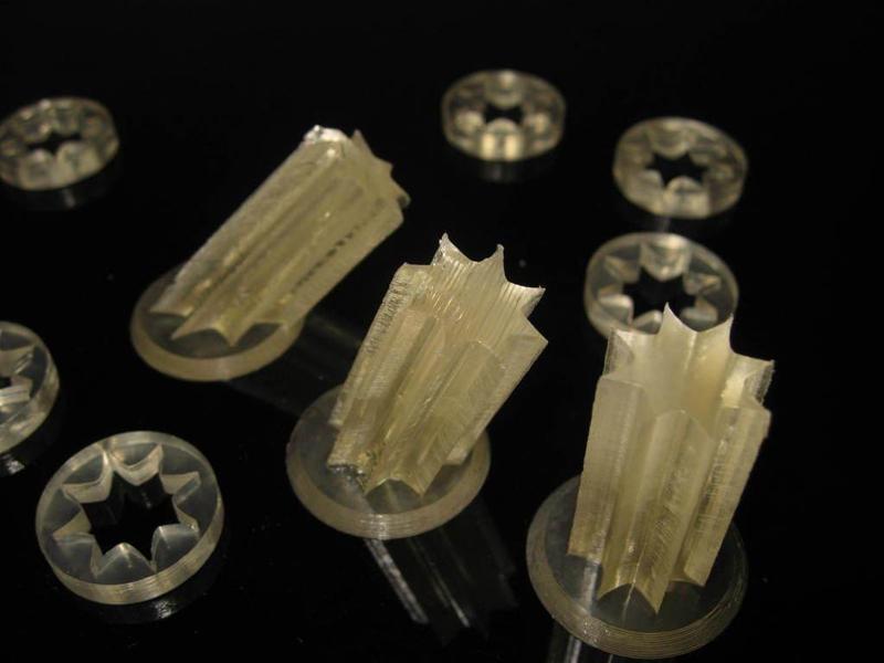 Star Shafts and Disks