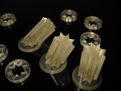 Star Shafts and Disks