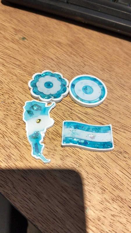 Frame argentine cockade