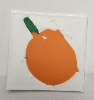 Apple from a 4-year-old kid