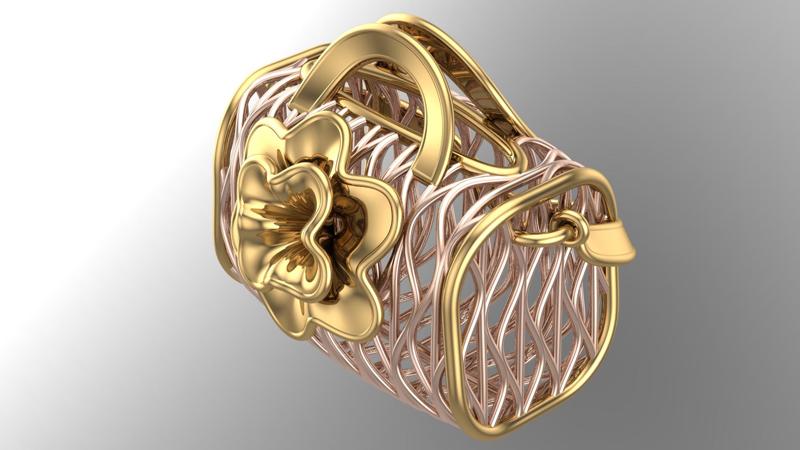 Unique Bag-Inspired Pendant Designs for Jewelry--ÇNT06--