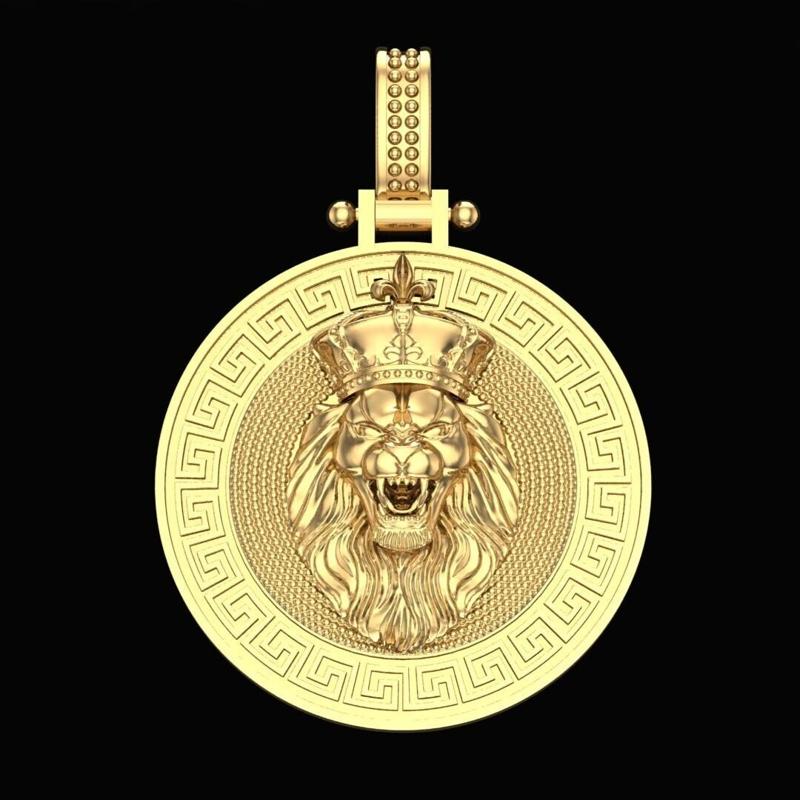 Dije Leon, Lion pendant, Pendentif lion, Ciondolo leone, Löwenanhänger, Pingente de leão, Leeuw hanger, Кулон лев, 狮子挂坠, ライオンペンダント, قلادة الأسد