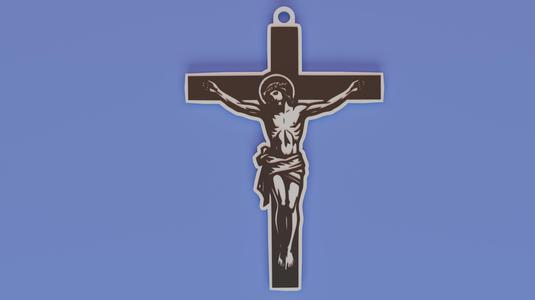 Jesus Christ keychain
