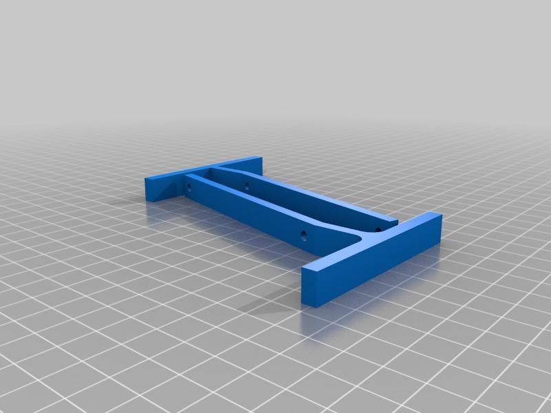 Fan holder for 92mm fan