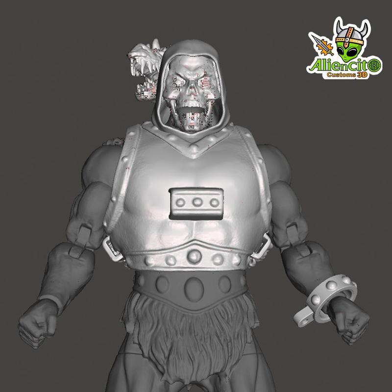 MONDO MASTERVERSE DRAGON BLASTER KIT