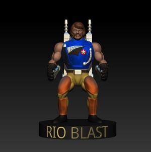 Rio blast