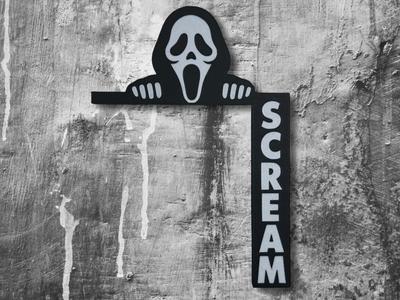 Scream Door Corner