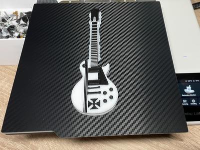 Jamz Hetfield Les Paul Iron Cross