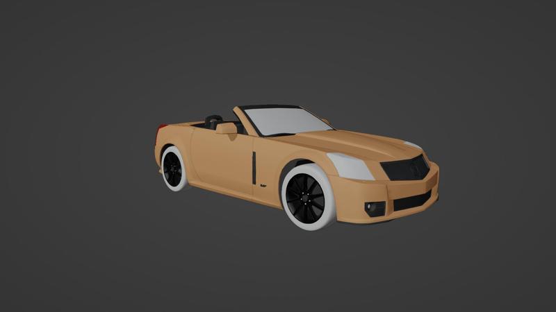 Cadillac XLR V 2009