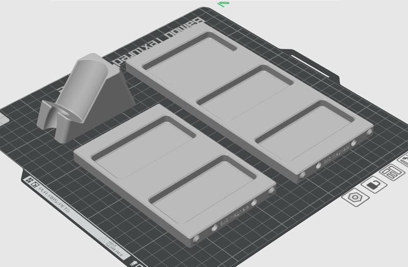 540/550 Motor Display Stand