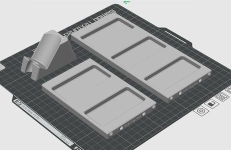 540/550 Motor Display Stand