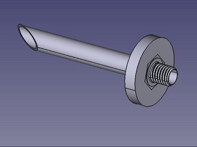 cream dispenser nozzle