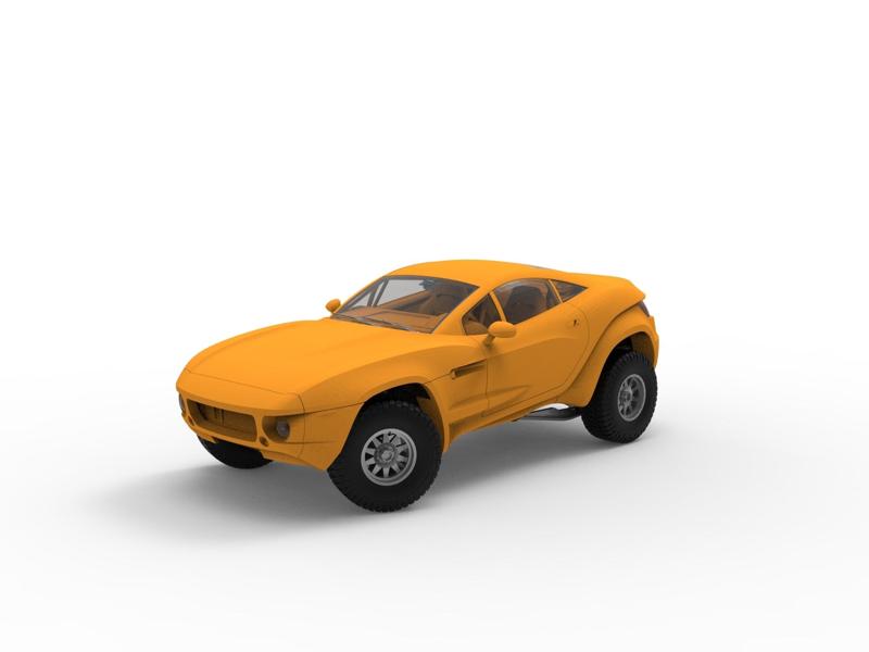 Local Motors Rally Fighter Ready to 3D Print