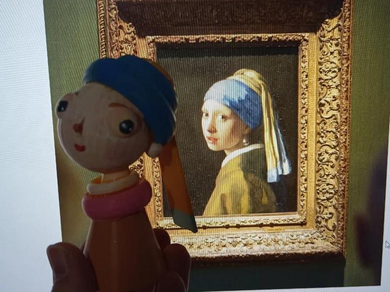 Girl with a Pearl Earring